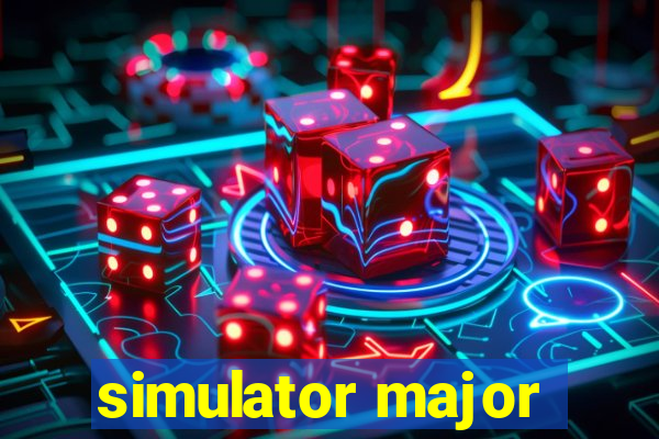 simulator major